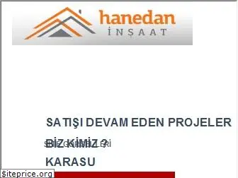 hanedaninsaat.com