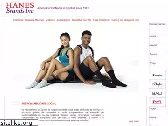 hanesbrands.com.br