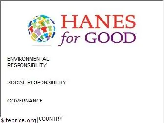 hanesforgood.com