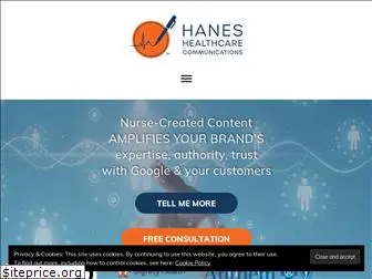 haneshealthcontent.com