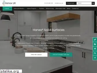 hanexsolidsurface.co.uk