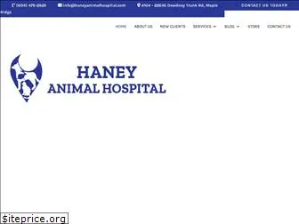 haneyanimalhospital.com