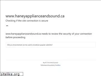 haneyapplianceandsound.ca