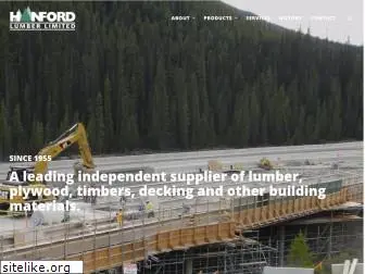 hanfordlumber.com