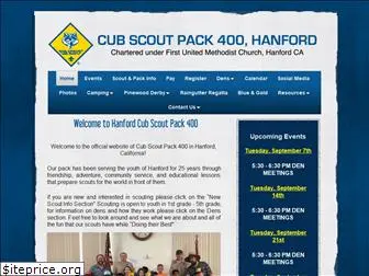hanfordpack400.org