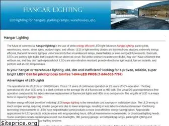 hangarlighting.com thumbnail