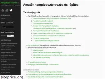 hangdobozepites.hu