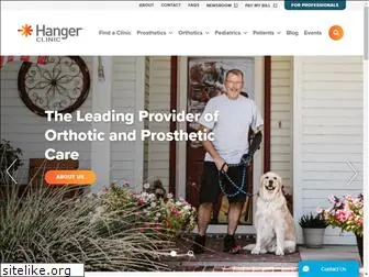 hangerclinic.com