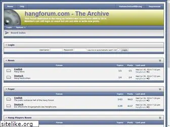 hangforum.com