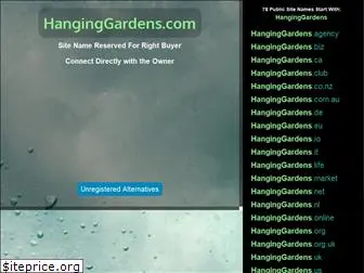 hanginggardens.com