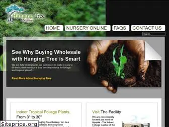 hangingtreenursery.com