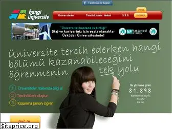 hangiuniversite.com