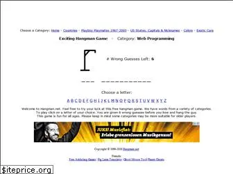 hangman.net