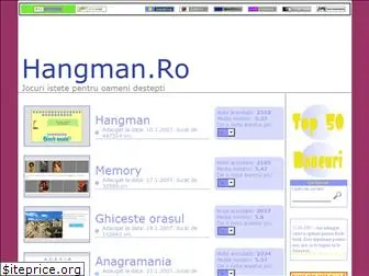 hangman.ro
