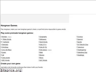hangmanwords.com