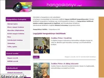 hangoskonyv.net