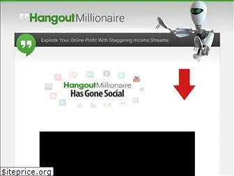 hangoutmillionaire.com