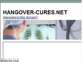 hangover-cures.net