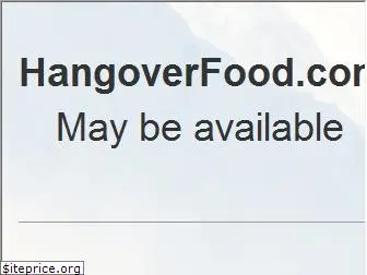 hangoverfood.com