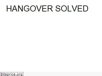 hangoversolved.com