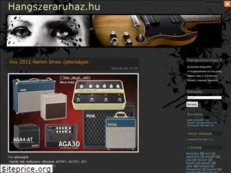 hangszeraruhaz.blog.hu