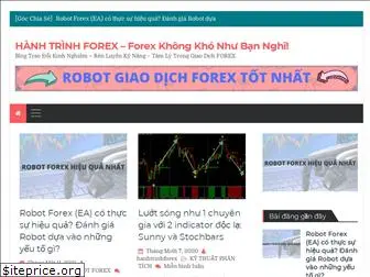 hanhtrinhforex.com