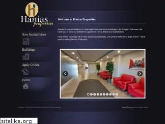 haniasproperties.com