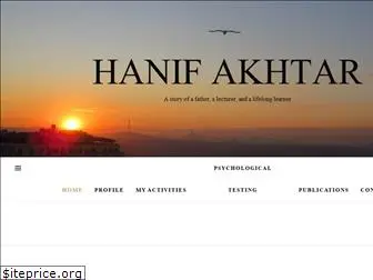 hanifakhtar.com