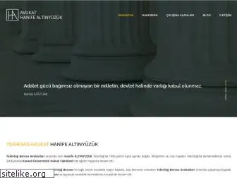 hanifealtinyuzuk.com.tr