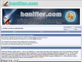 hanifler.com