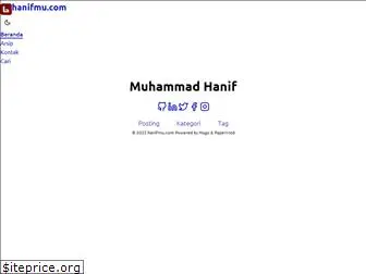 hanifmu.com