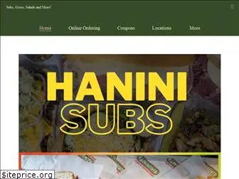 haninisubs.com