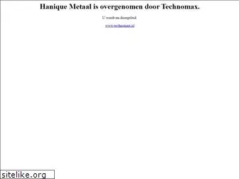 hanique-metaal.nl