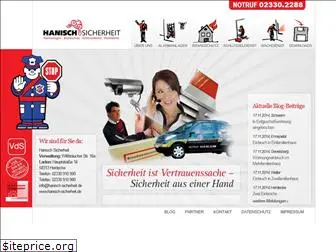 hanisch-sicherheit.de