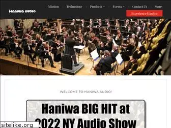 haniwaaudio.com