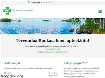 hankasalmenapteekki.fi
