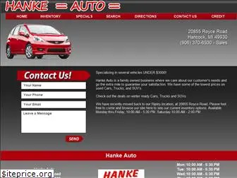 hankeauto.com