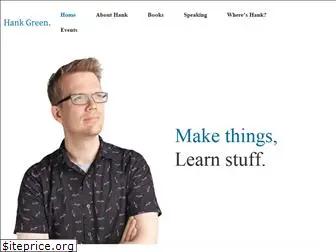 hankgreen.com