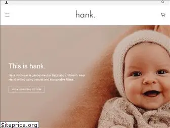 hankknitwear.com
