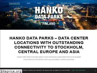 hankodataparks.fi