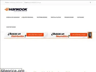 hankook.com.pe