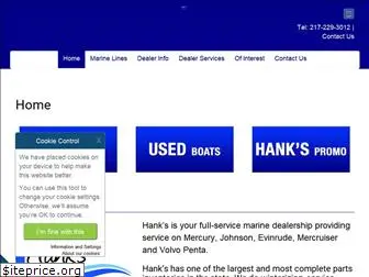 hanksboats.com