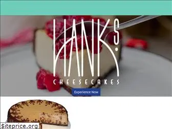 hankscheesecakes.com