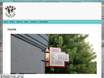 hankscoffee.com