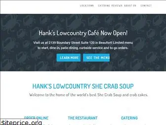hankscrabsoup.com