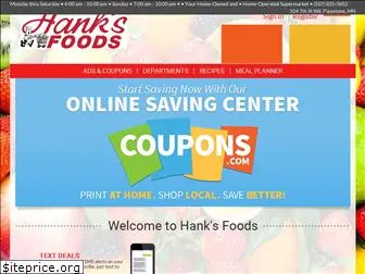 hanksfoods.com