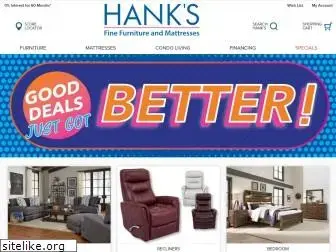 hanksfurniture.com