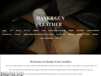 hanksgunleather.com