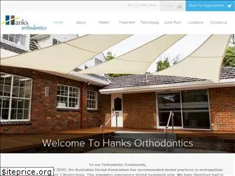 hanksorthodontics.com.au