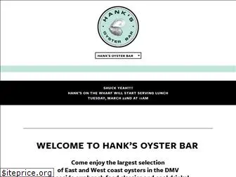 hanksoysterbar.com